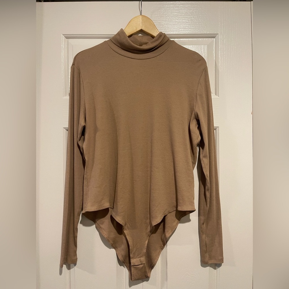 Ribbed Bodysuit